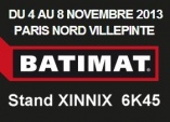 IDI au salon BATIMAT sur le stand XINNIX n° 6K45