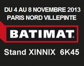 IDI au salon BATIMAT sur le stand XINNIX n° 6K45