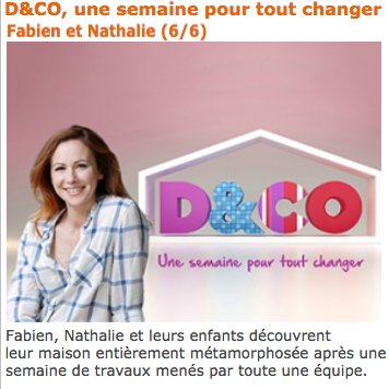Ce soir dans DECO Ce soir dans DECO