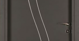 Porte d'intérieur stratifié ACTUALITY 2100